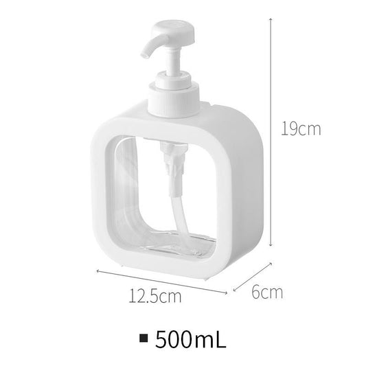 Soap Dispenser – Refillable Pump Bottle for Kitchen & Bathroom