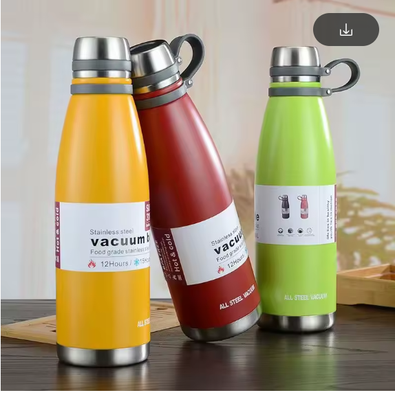 SUS 316 Vacuum Bottle โ 850ML | Stays Hot & Cold 15 Hours | Matte Burgundy
