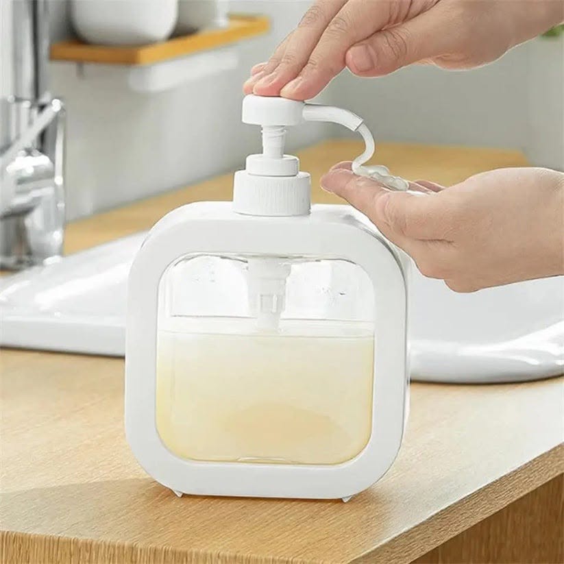Soap Dispenser – Refillable Pump Bottle for Kitchen & Bathroom