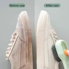 Multi-Surface Soap Dispensing Cleaning Brush – Shoe, Laundry & Glass Scrubber