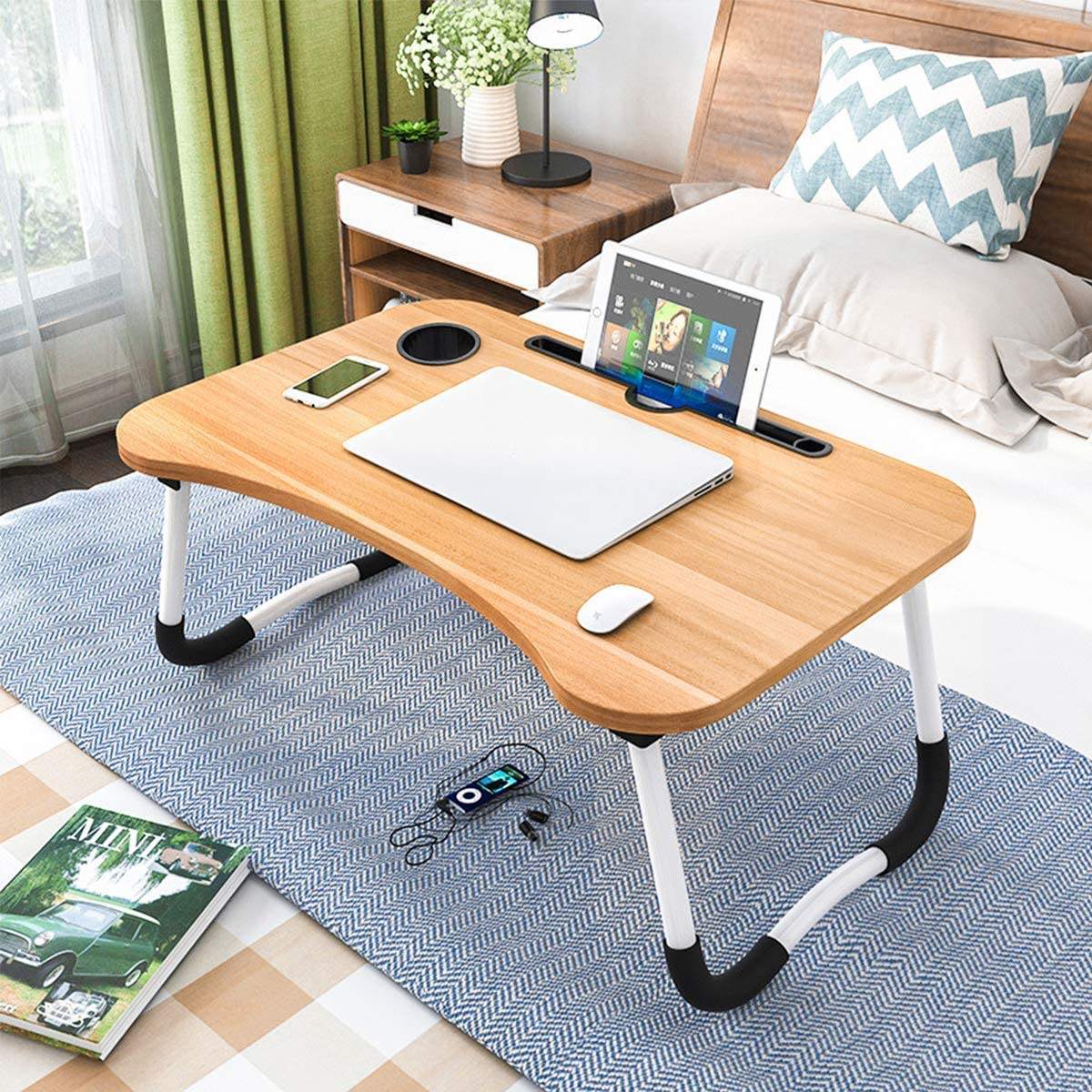 Multipurpose Foldable Laptop Table – Your Portable Workstation