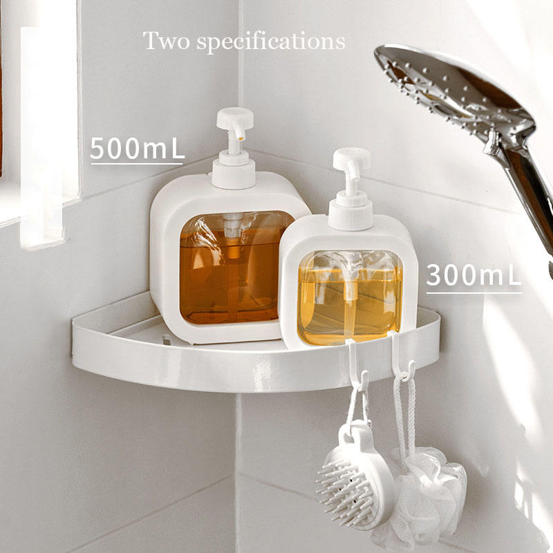 Soap Dispenser – Refillable Pump Bottle for Kitchen & Bathroom