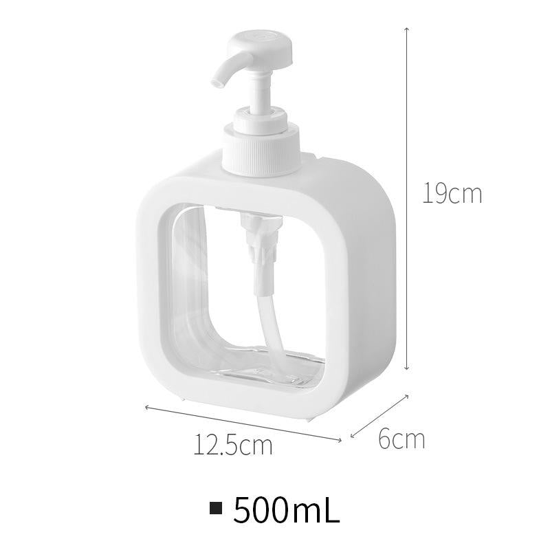 Soap Dispenser – Refillable Pump Bottle for Kitchen & Bathroom