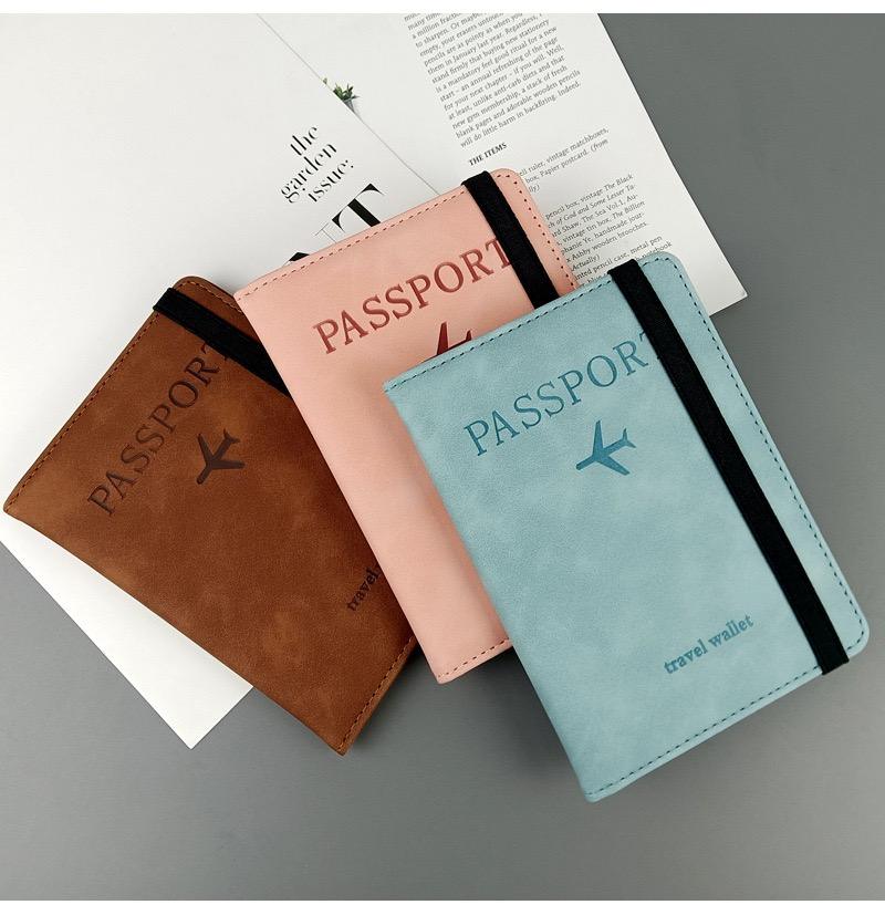 Passport Holder - Travel Wallet  with Card & SIM Slots | Zarmal Store Pakistan