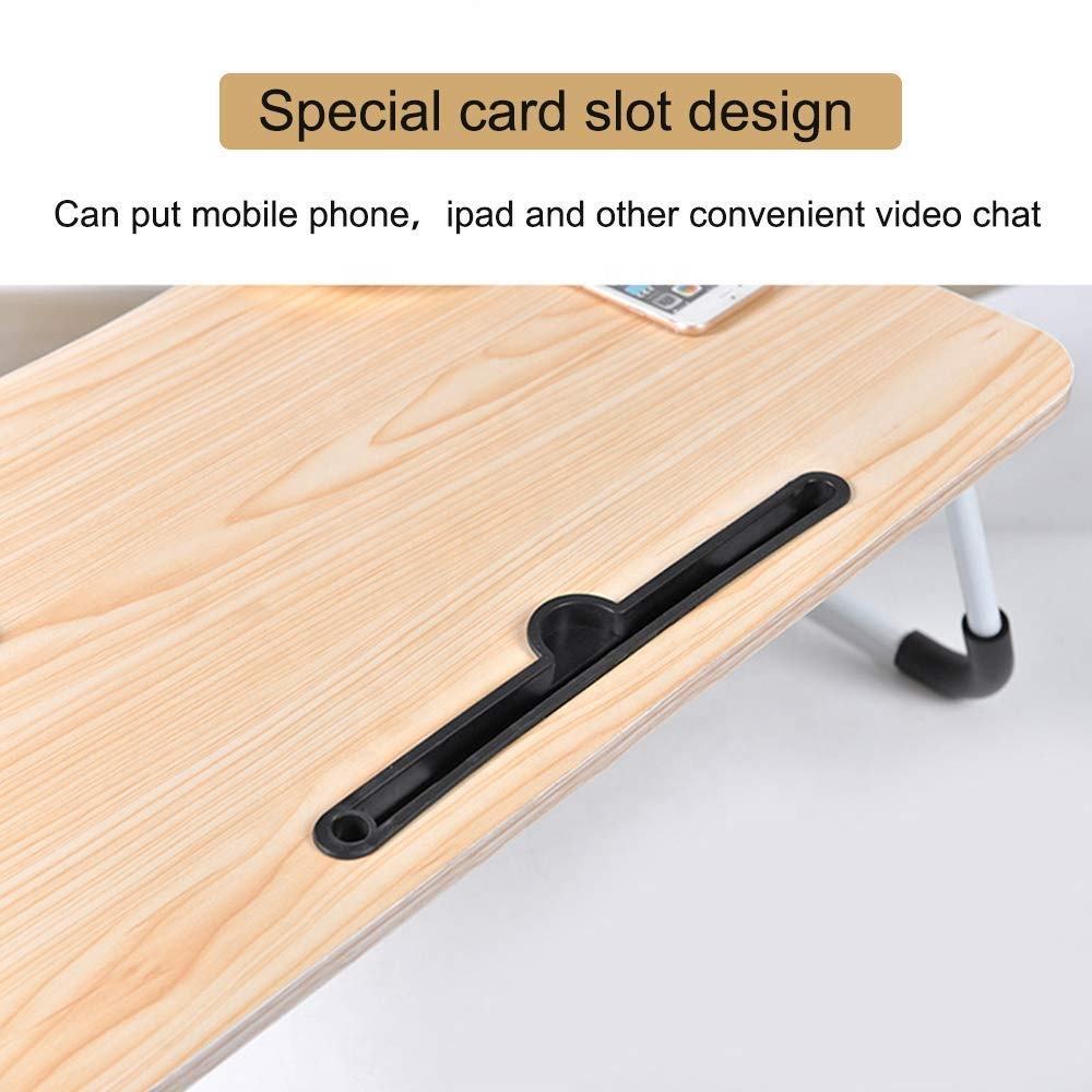 Multipurpose Foldable Laptop Table – Your Portable Workstation