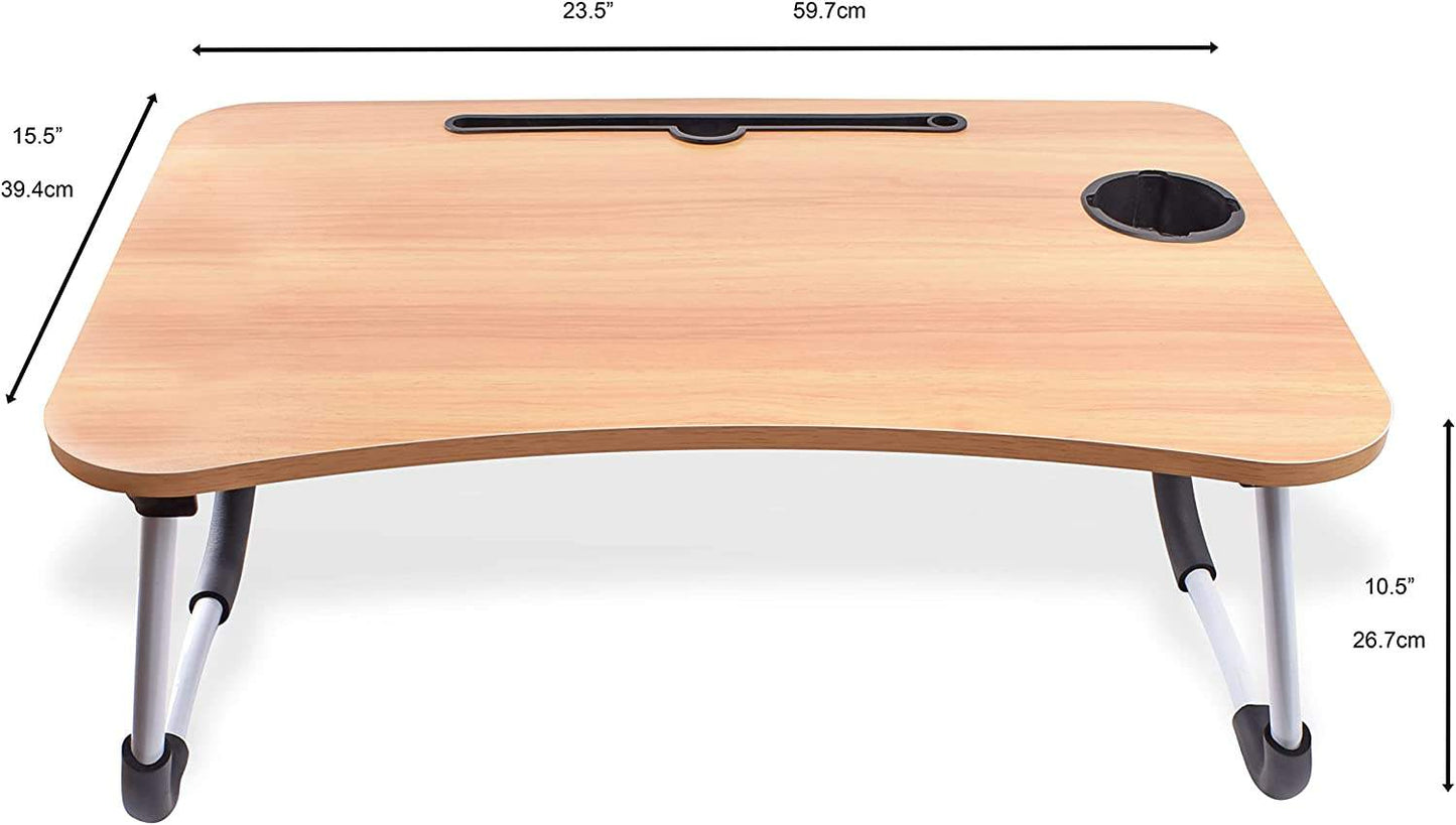 Multipurpose Foldable Laptop Table – Your Portable Workstation