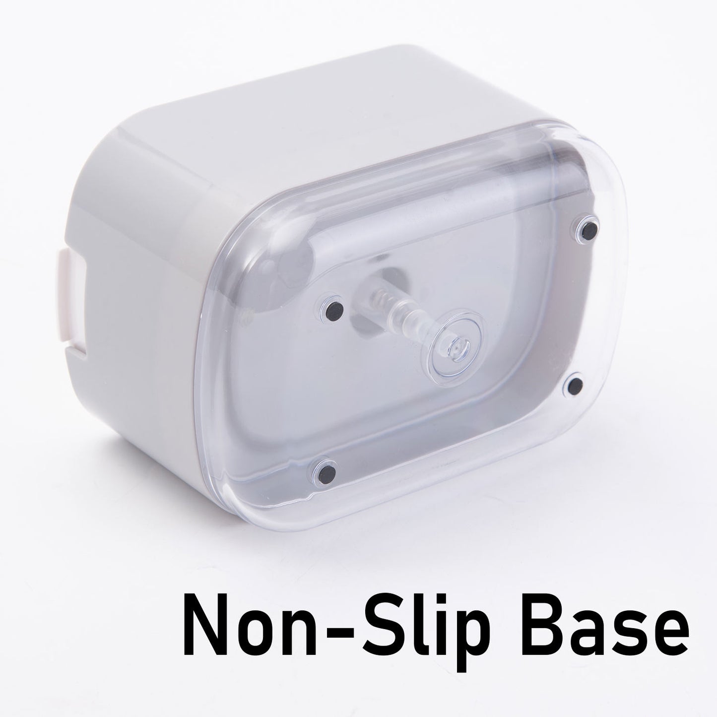 Dish Soap Dispenser with Sponge Holder – Kitchen Sink Caddy