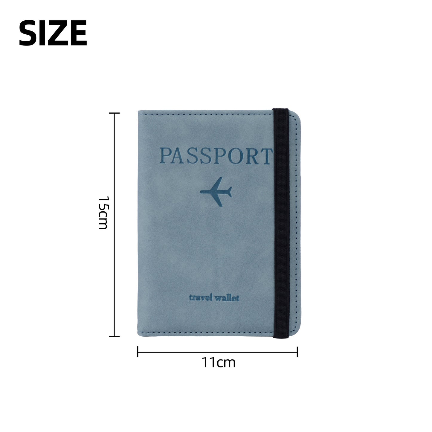 Passport Holder - Travel Wallet  with Card & SIM Slots | Zarmal Store Pakistan
