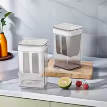 Greek Yogurt Maker – Strainer Container with Steel Mesh
