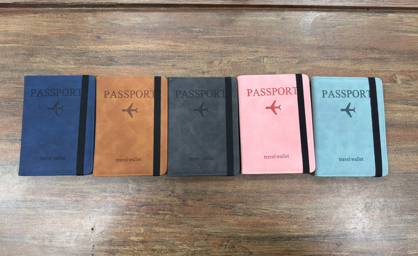 Passport Holder - Travel Wallet  with Card & SIM Slots | Zarmal Store Pakistan