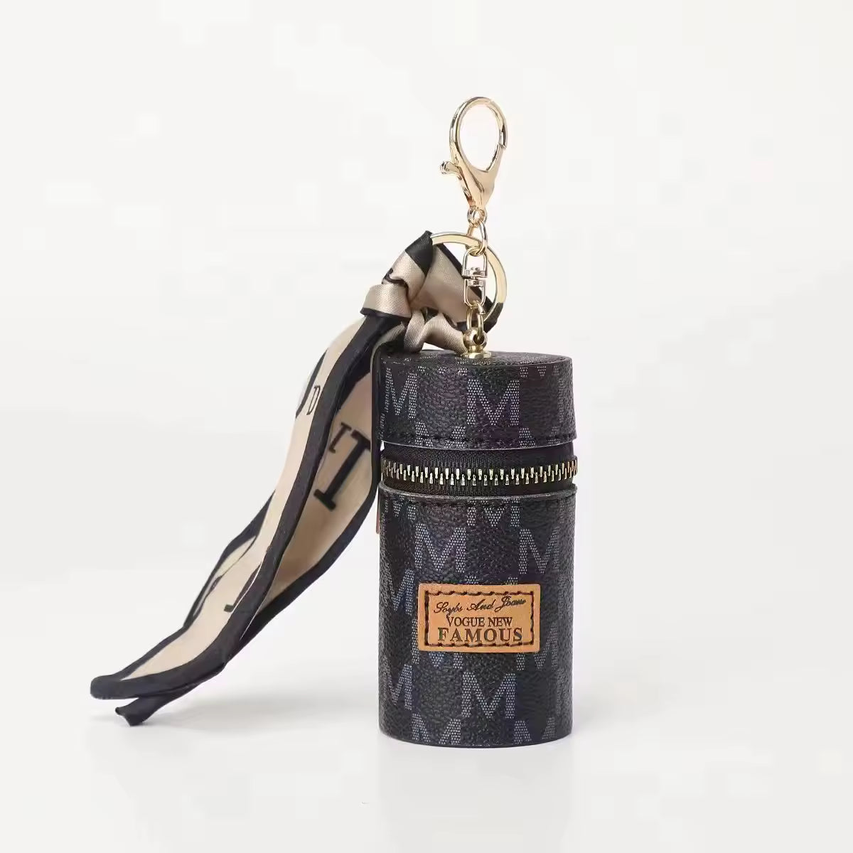 Luxury Handbag Charm, Lipstick Holder, a Coin Purse