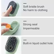 Multi-Surface Soap Dispensing Cleaning Brush – Shoe, Laundry & Glass Scrubber