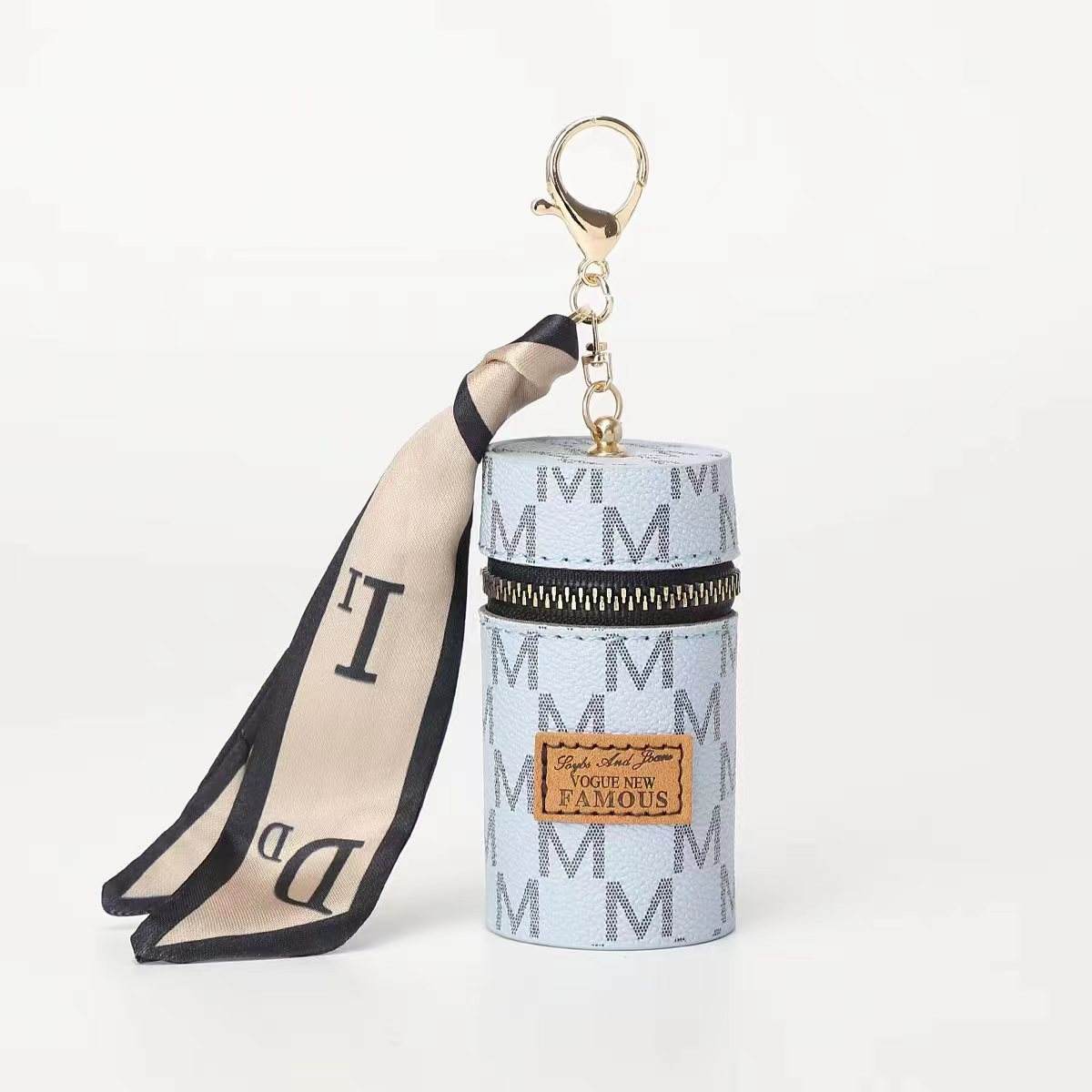 Luxury Handbag Charm, Lipstick Holder, a Coin Purse