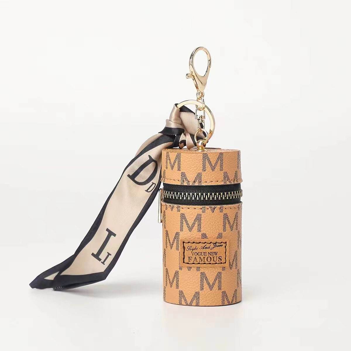Luxury Handbag Charm, Lipstick Holder, a Coin Purse