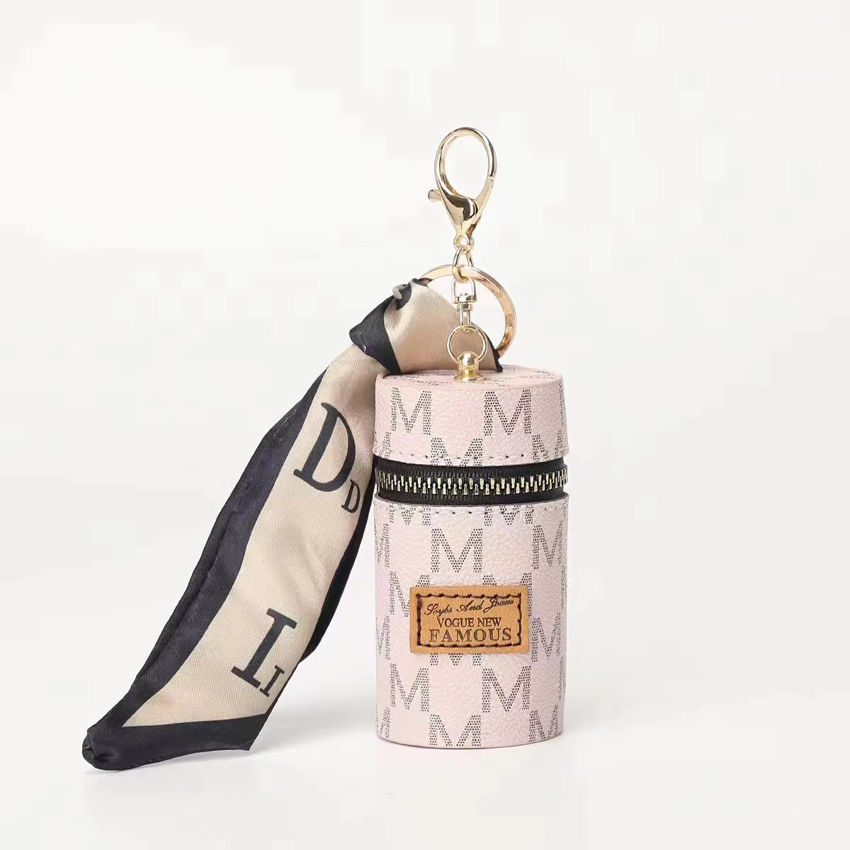 Luxury Handbag Charm, Lipstick Holder, a Coin Purse