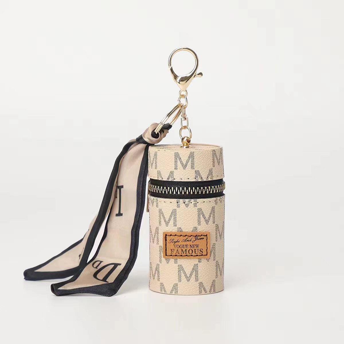 Luxury Handbag Charm, Lipstick Holder, a Coin Purse