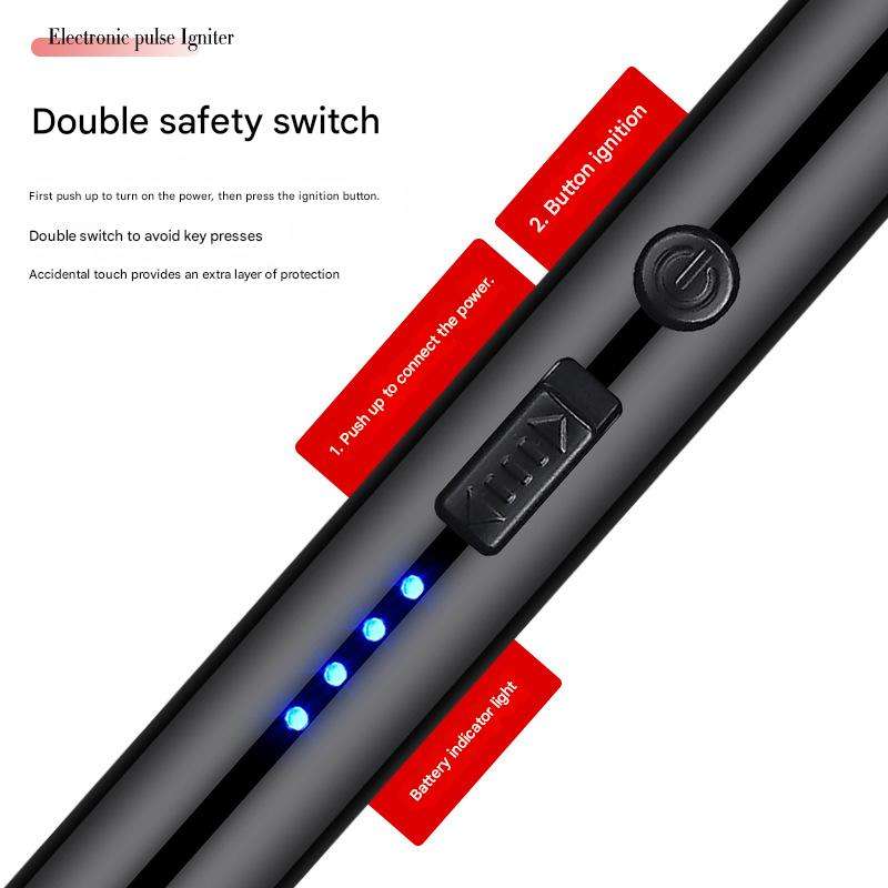 FlexArc™ Electric Lighter | Rechargeable Flameless Plasma | Long Flexible Neck — Windproof for Kitchen, Candles & Outdoor Use