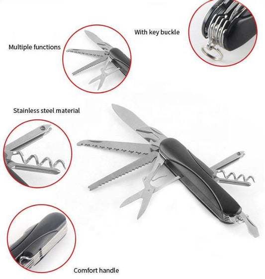 Zarmal Elite Multi-Tool Keychain – Power in Your Pocket