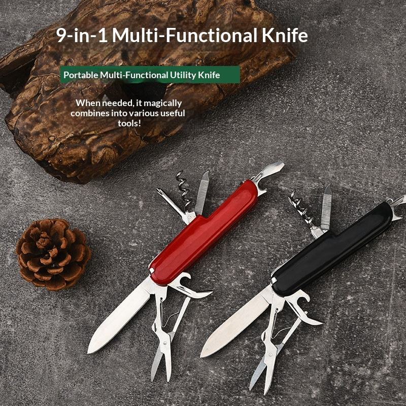 Zarmal Elite Multi-Tool Keychain – Power in Your Pocket