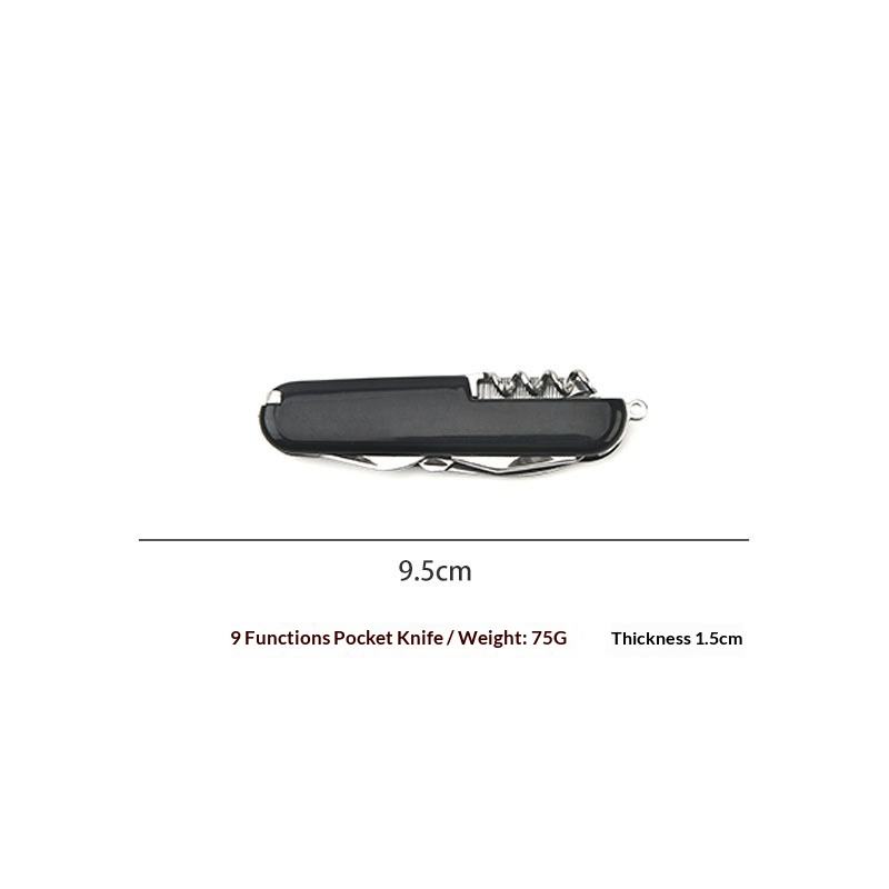Zarmal Elite Multi-Tool Keychain – Power in Your Pocket