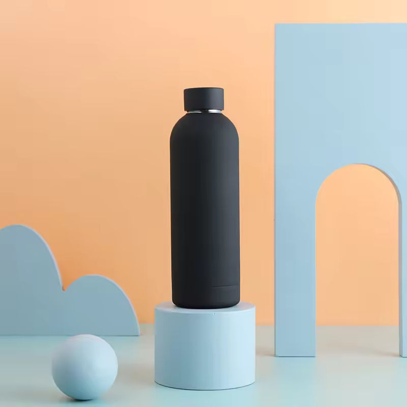 Premium Insulated Water Bottle 500ml | 304 Stainless Steel | 6-Hour Hot & Cold Retention | Matte Finish