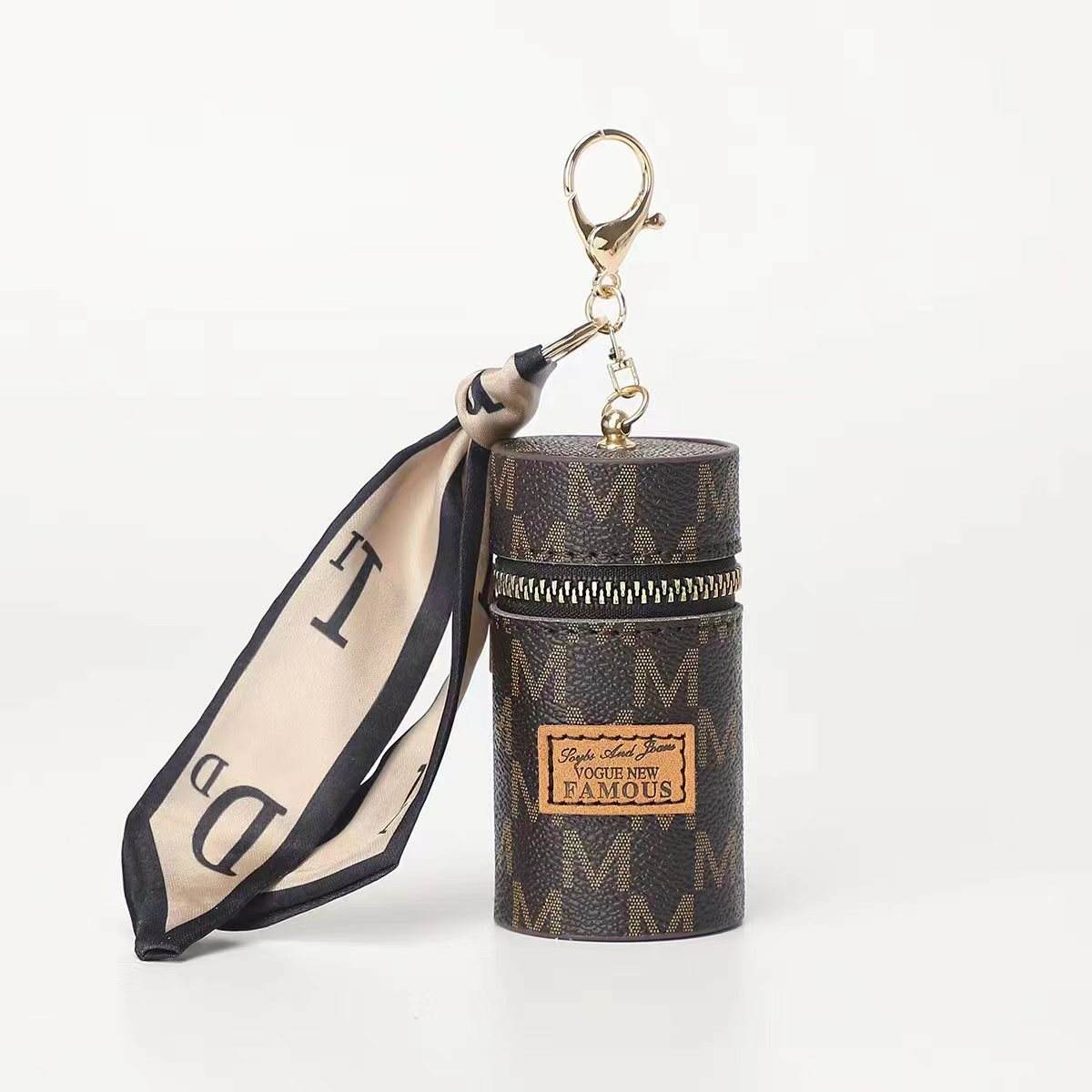 Luxury Handbag Charm, Lipstick Holder, a Coin Purse