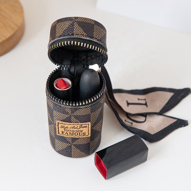 Luxury Handbag Charm, Lipstick Holder, a Coin Purse
