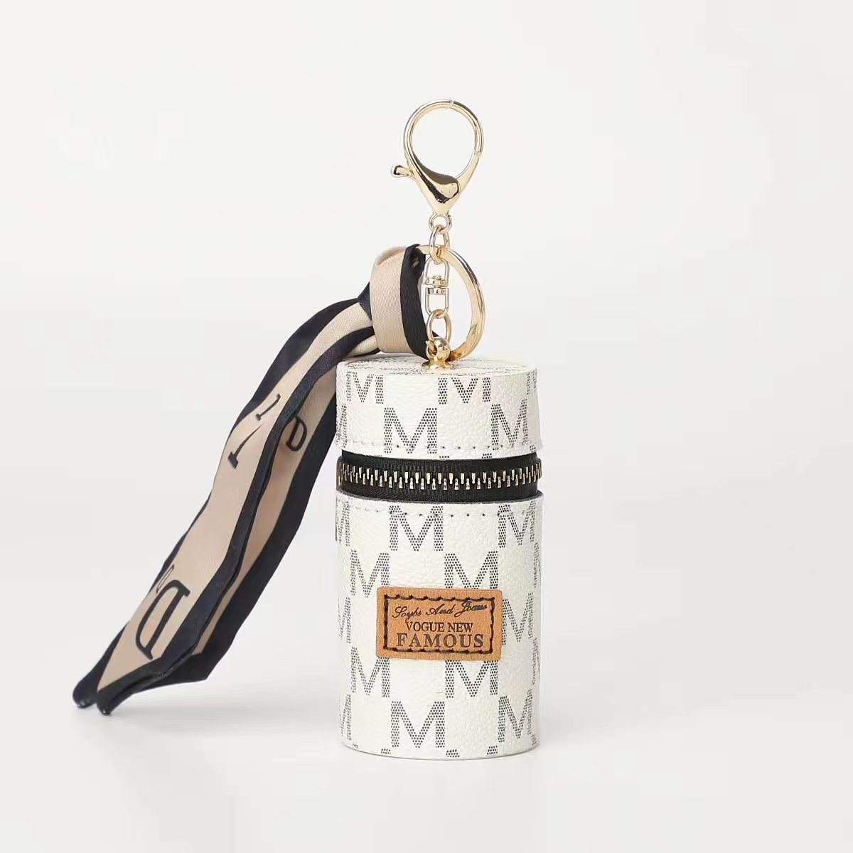 Luxury Handbag Charm, Lipstick Holder, a Coin Purse